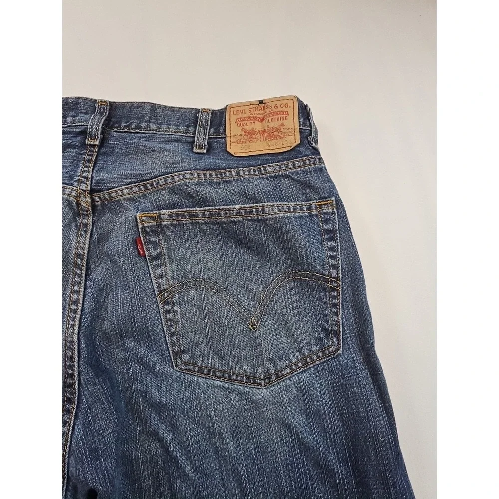 Levi's 505 Jeans Mens Size 38x30 Regular Fit Straight Leg